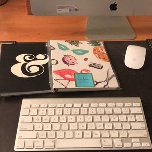 Kate Spade ♠️ concealed spiral notebook